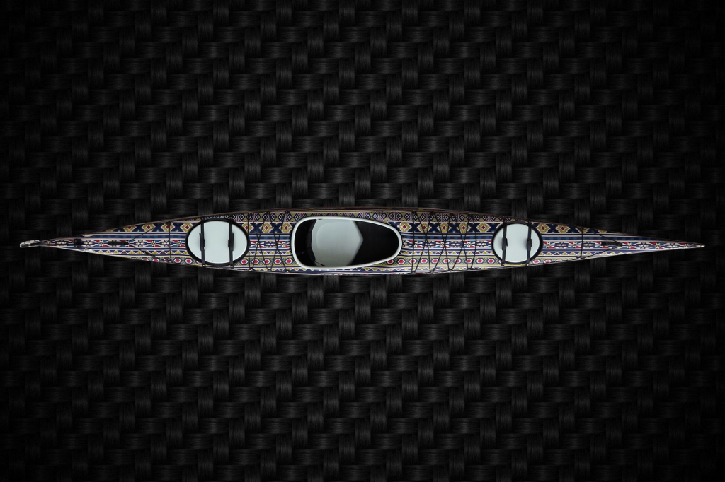 Odyssey Skua, product image in African tribal print
