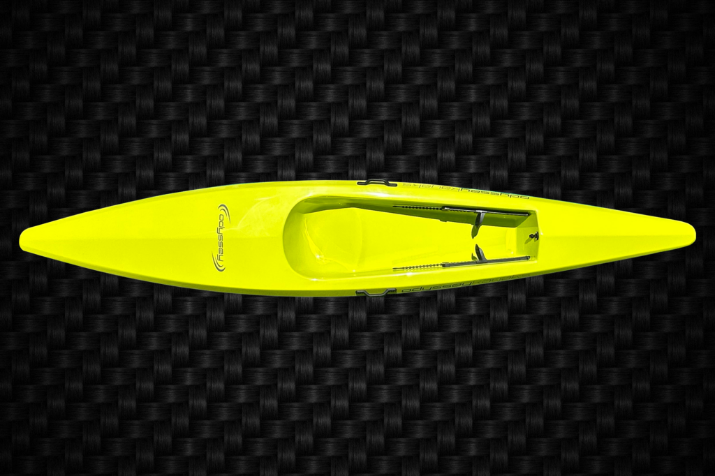 Kinetic yellow, Odyssey Swallow, sit on top kayak