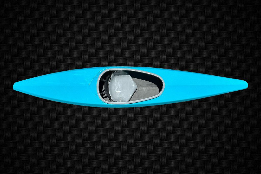 Knysna Blue Odyssey Swift, sit in side Kayak